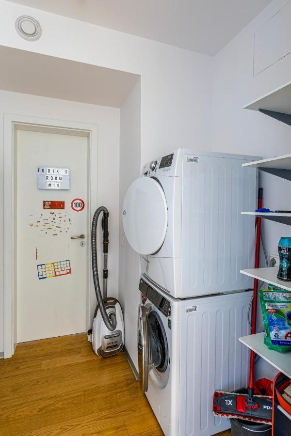 Ferienwohnung Rezidence Eliska Prag Exterior foto