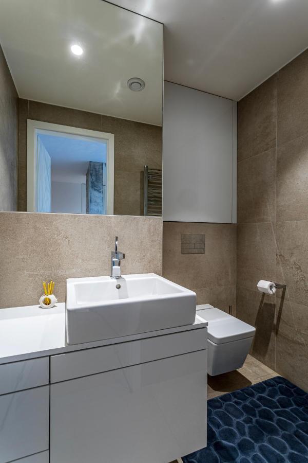 Ferienwohnung Rezidence Eliska Prag Exterior foto