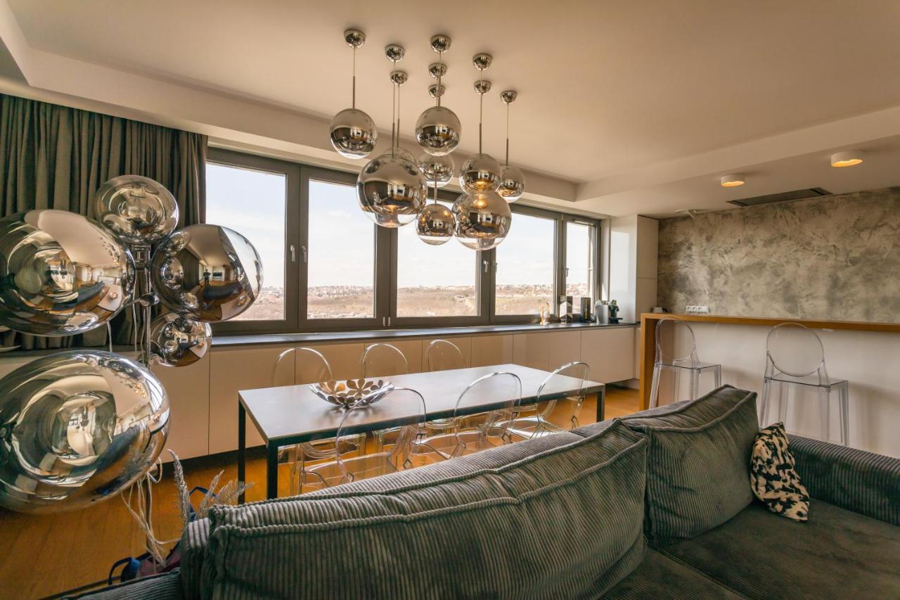 Ferienwohnung Rezidence Eliska Prag Exterior foto