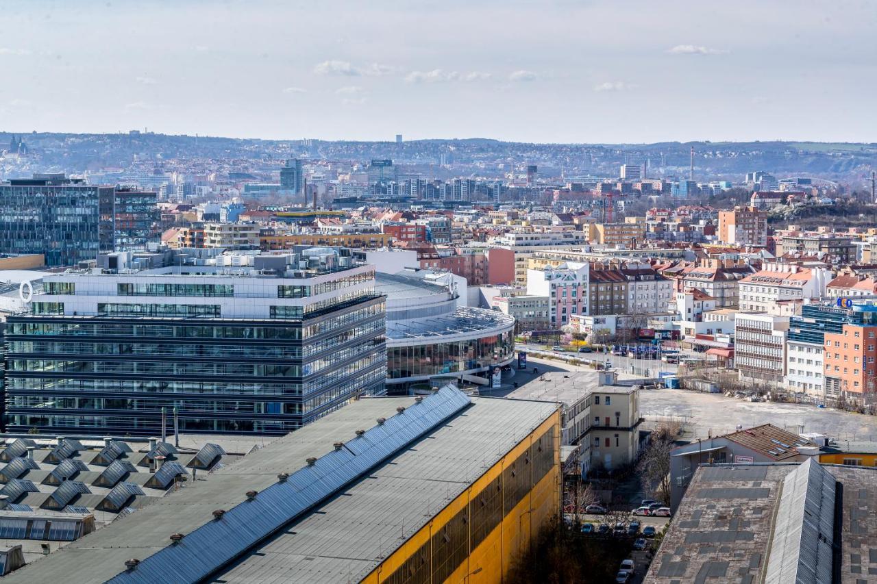 Ferienwohnung Rezidence Eliska Prag Exterior foto